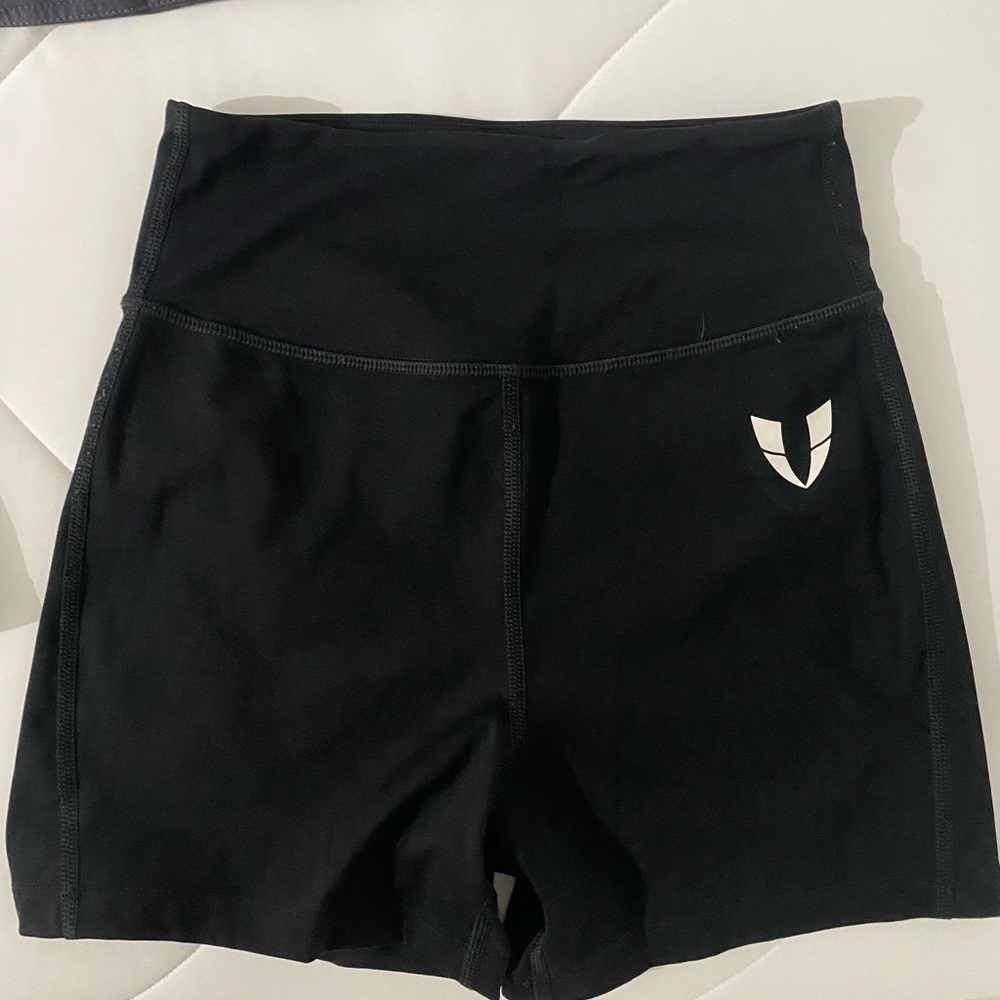 Women's Black Athletic Shorts